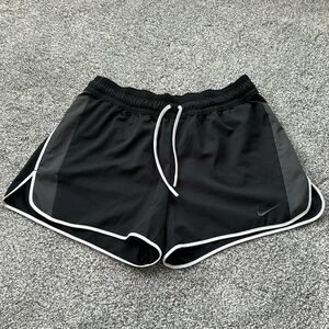Black Nike dri fit shorts
